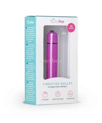 Easytoys Bullet mini vibrator purple