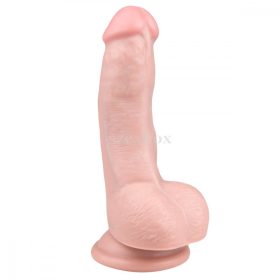 Easytoys - dildo with testicles natural