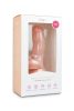 Easytoys - dildo with testicles natural