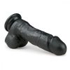 Easytoys clamp-on, testicular dildo 17,5cm