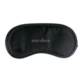 Easytoys satin eye mask black