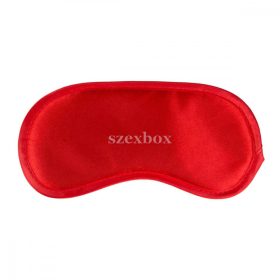 Easytoys satin eye mask red