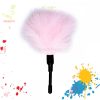 Easytoys Mini real feather stroker Pink