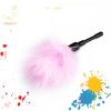 Easytoys Mini real feather stroker Pink