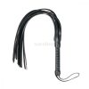 Easytoys Flogger soft imitation leather whip black