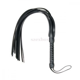 Easytoys Flogger soft imitation leather whip black