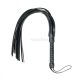 Easytoys Flogger soft imitation leather whip black