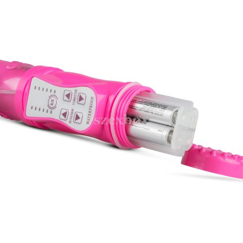 Easytoys Bunny vibrator thrusting, rotating, vibrating, pampering