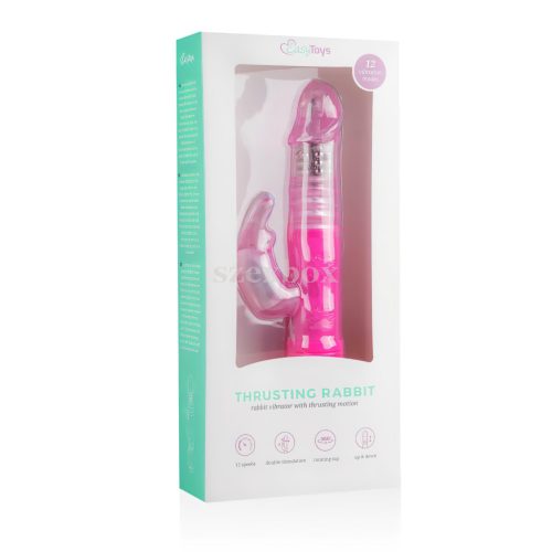 Easytoys Bunny vibrator thrusting, rotating, vibrating, pampering