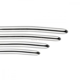 SINNER 176 curved steel urethra dilator set 4 pcs