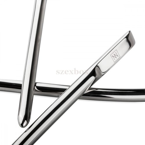 SINNER 176 curved steel urethra dilator set 4 pcs