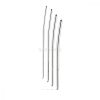 SINNER 175 curved steel urethra dilator dildo set 4 pieces