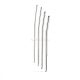 SINNER 175 curved steel urethra dilator dildo set 4 pieces
