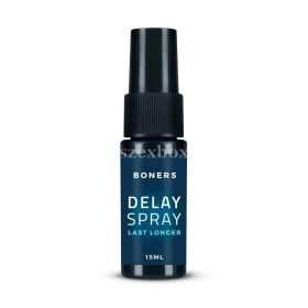 Boners Delay ejakuláció késleltető spray 15ml