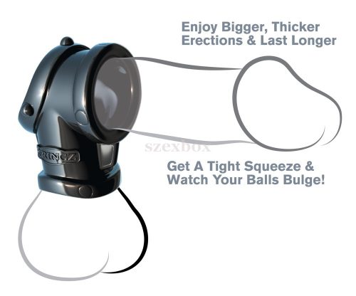 Boners 2in1 penis ring and cock ring