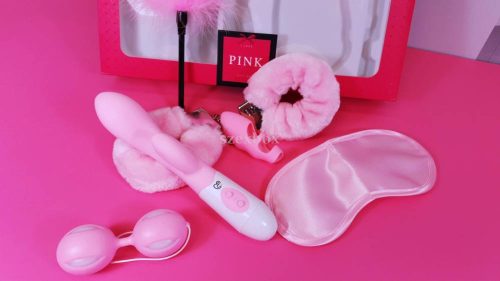 Loveboxxx I love Pink szett