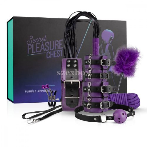 Secret Pleasure Chest BDSM készlet 14 részes