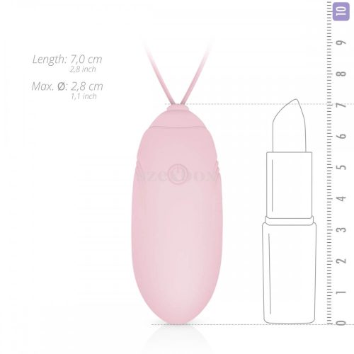 LUV EGG rechargeable radio vibrating egg
