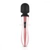 Rosy Gold Wand Curve Vibrating Massager
