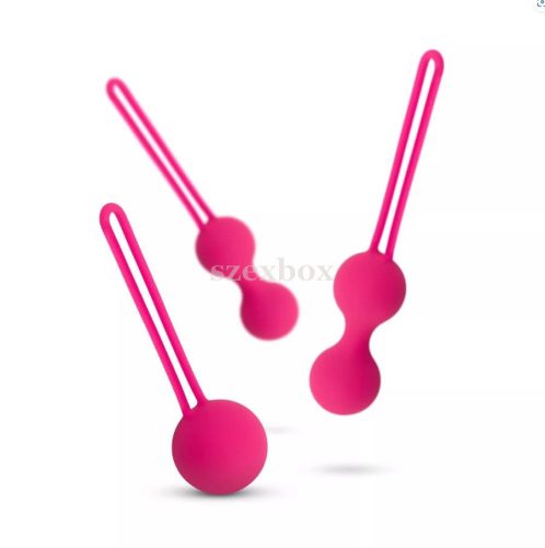 Easytoys LoveBalls 3 piece geyser ball set