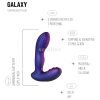 Hueman Galaxy Pulsating Prostate Vibrator 
