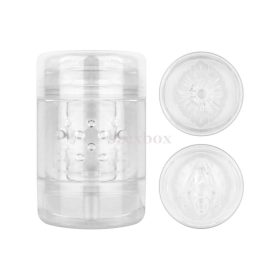 FPPR. áttetsző  punci - ánusz maszturbátor 