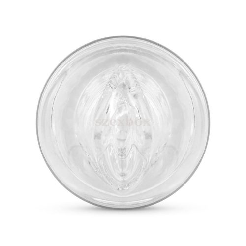 FPPR. áttetsző  punci - ánusz maszturbátor 