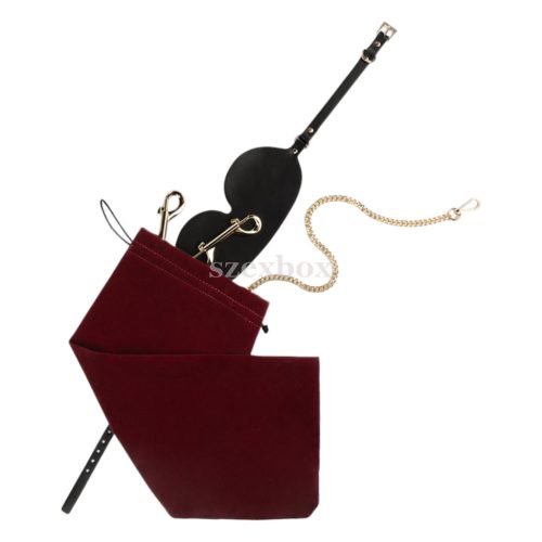 Bedroom Fantasies 11 pieces BDSM suitcase