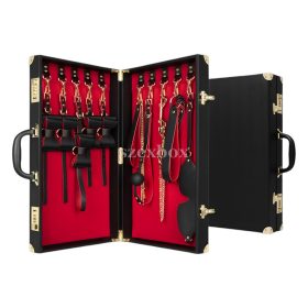 Bedroom Fantasies 13 pieces BDSM suitcase