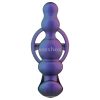 Hueman prostate vibrator and penis ring