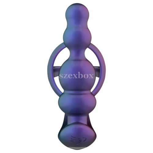 Hueman prostate vibrator and penis ring