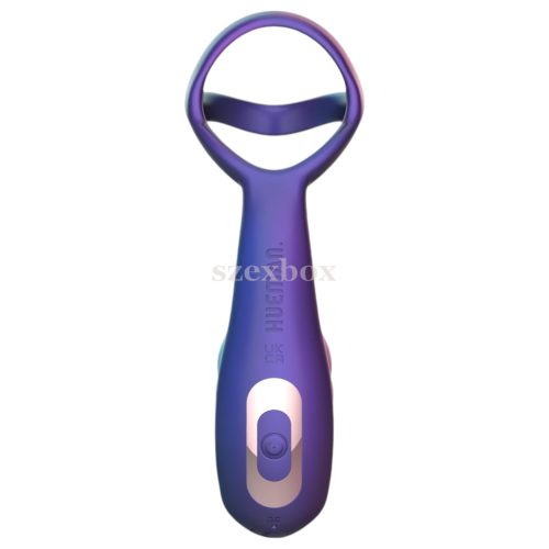 Hueman prostate vibrator and penis ring