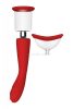 Red Revolution Georgia G-spot vibrator and vaginal suction