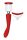 Red Revolution Georgia G-spot vibrator and vaginal suction