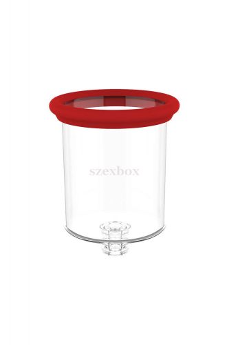 Red Revolution Georgia G-spot vibrator and vaginal suction