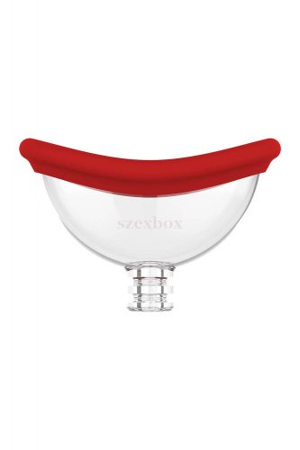Red Revolution Georgia G-spot vibrator and vaginal suction