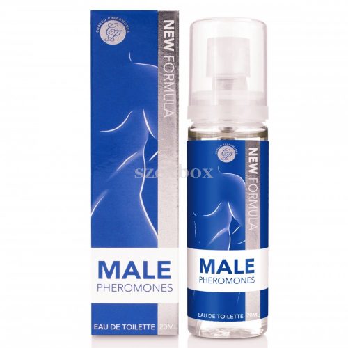 CP Male EDT feromon parfüm férfiaknak 20ml