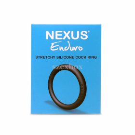 Nexus Enduro - silicone penis ring (black)