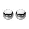 S&M - separate steel geyser balls (silver)