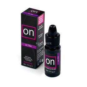 Sensuva Ultra tingling intimate oil for women 5ml