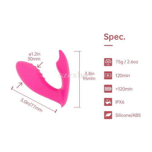 Magic Motion Eidolon smart vibrating clitoral stimulator