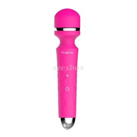   Nalone - rechargeable, exclusive vibrating massage hair (Pink)