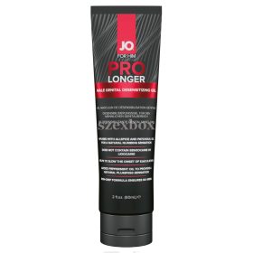  System JO ProLonger orgazmuskésleltető gél férfiaknak 60ml