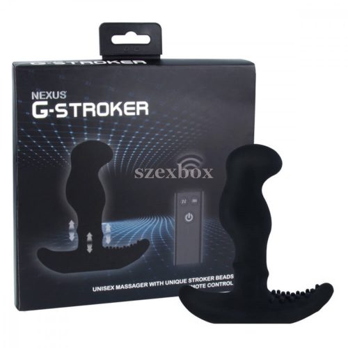 Nexus G-stroker special prostate vibrator