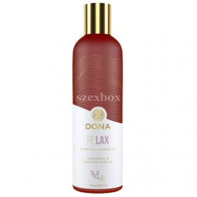 Dona Relax vegan massage oil lavender-vanilla 120ml