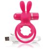 Screaming O battery operated, bunny, vibrating penis ring