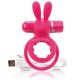 Screaming O battery operated, bunny, vibrating penis ring
