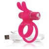 Screaming O battery operated, bunny, vibrating penis ring