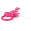 Screaming O battery operated, bunny, vibrating penis ring