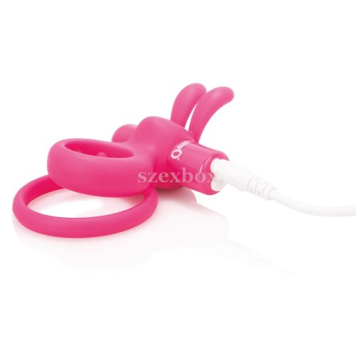 Screaming O battery operated, bunny, vibrating penis ring
